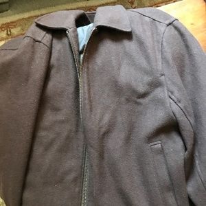 Men's Brown Gap Coat